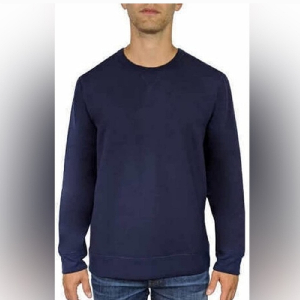Jachs Men's Deep Blue Crewneck Sweater